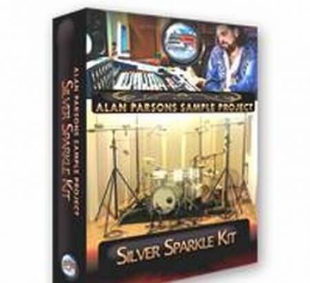 Sonic Reality Alan Parsons Silver Sparkle BFD3